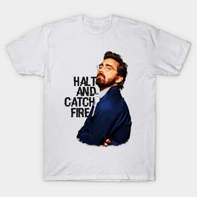 Joe MacMillan (Halt and Catch Fire) T-Shirt by Widmore